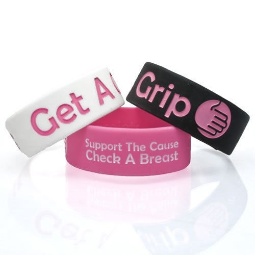 breast cancer bands