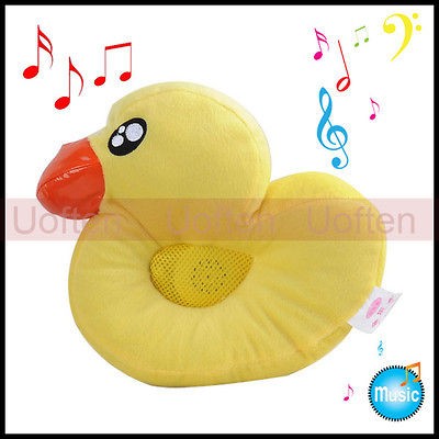   Speaker Music Player Sleep Nap Cushion Pillow For /MP4 Phone Gift