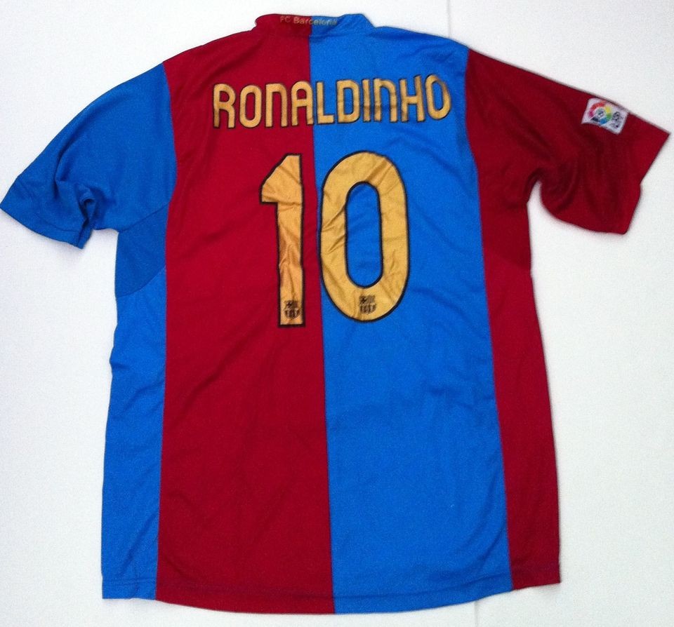 ronaldinho jersey in Sports Mem, Cards & Fan Shop