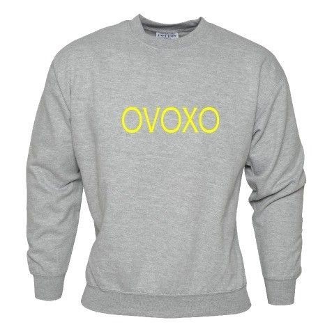 Drake OVOXO Sweater Hip Hop DRAKE OVOXO jumper NEW Free UK post