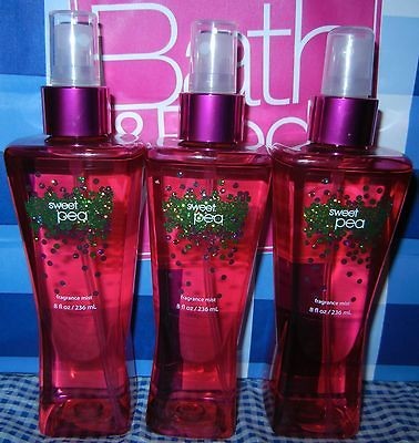 Bath & and Body Works Body Fragrance Spray Mist Lot Set of 3 X You 