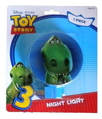 Disney TOY STORY Rex Dinosaur Room Nursery Night Light
