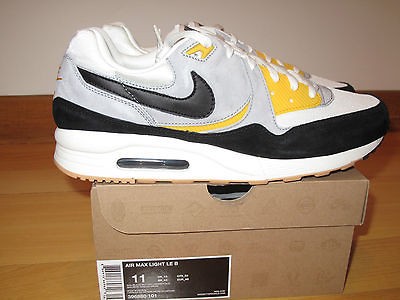 Size? Exclusive NIKE AIR MAX LIGHT US 11 DS vintage steelers supreme 