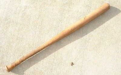 Vintage 1945 Louisville Slugger H&B Model 125B 34 Wood Baseball Bat