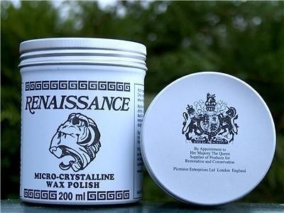 RENAISSANCE WAX FOR BRONZE SCULPTURES x 200ml