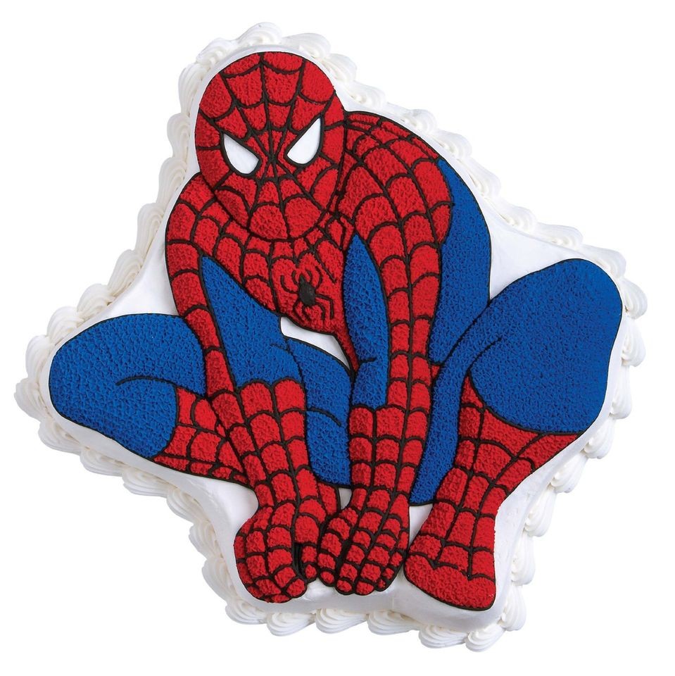 Wilton Amazing Spider Man Cake Pan NEW