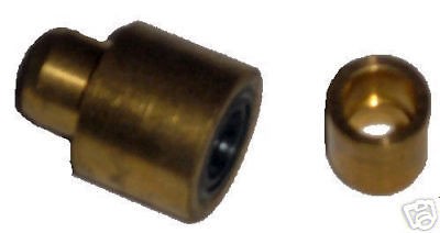 Bell Housing Brass Bushing Kit for Mercruiser Alpha One replaces 23 