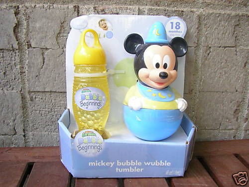 mickey mouse bath accessories