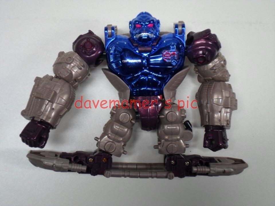 Transformers Beast Wars Transmetals OPTIMUS PRIMAL Mega Size 