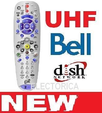 BELL EXPRESS VU IR UHF REMOTE 9100 6100 9241 5900 6100 6131, 6141 9200 