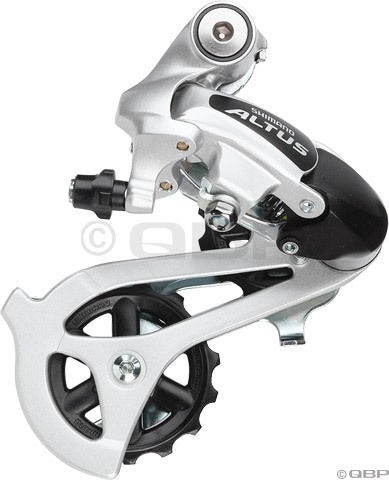   Altus M310 7/8 Speed Rear Derailleur Silver for Mountain Bike MTB use