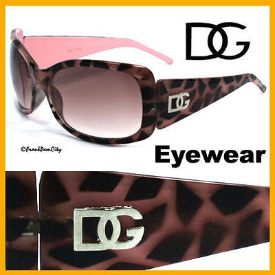 Wild Sexy Leopard Print Women Sunglasses   Pink D117