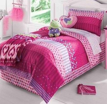 FULL   Jumping Beans   Wish I May 8 PC SHEETS, BEDSKIRT, SHAMS 