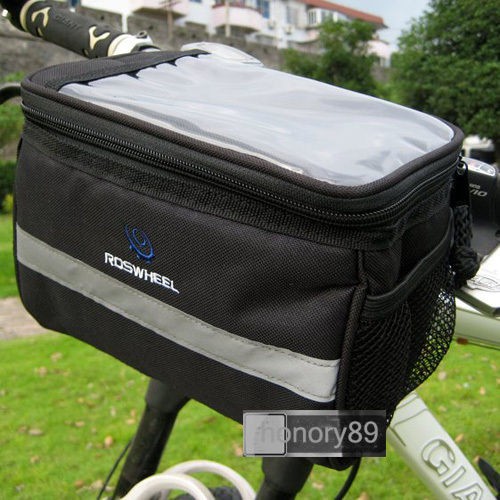 New Cycling Bicycle handlebar bag Bike front basket