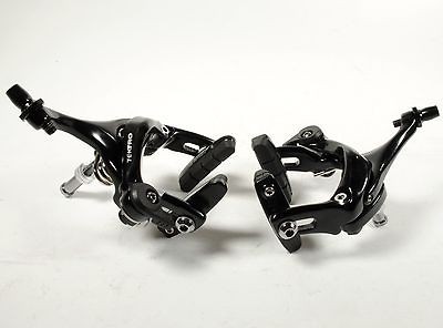   Aero Dual Pivot Road Bike Bicycle Brakeset Brake Set Calipers Black