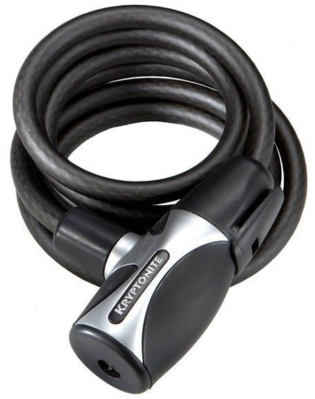 KRYPTONITE KRYPTOFLEX 1018 KEY BIKE BICYCLE CABLE LOCK NEW 10MM X 6 FT