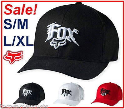 Fox Racing Mens Next Century Flex Fit Hat Cap MX Moto MTB Bike 