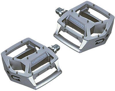   DX Platform PD MX30 Pedals DownHill Flat Bike Bicycle Chrome Aluminium