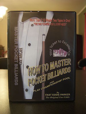 billiards dvd in Books & Video