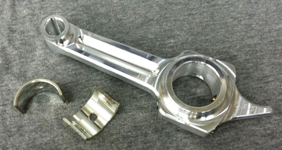 Billet Aluminum Connecting Rod for Briggs Go Kart Junior Dragster 3 