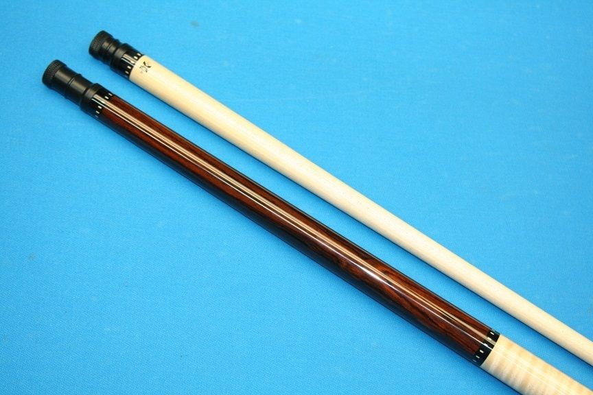 Tiger Cues (TC4) feat. Tiger X Ultra, X LD, or Tiger X Pro Shaft Made 