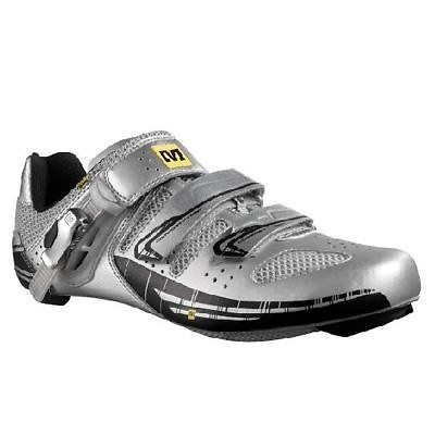 Mavic Galibier Road Cycling Shoes Silver