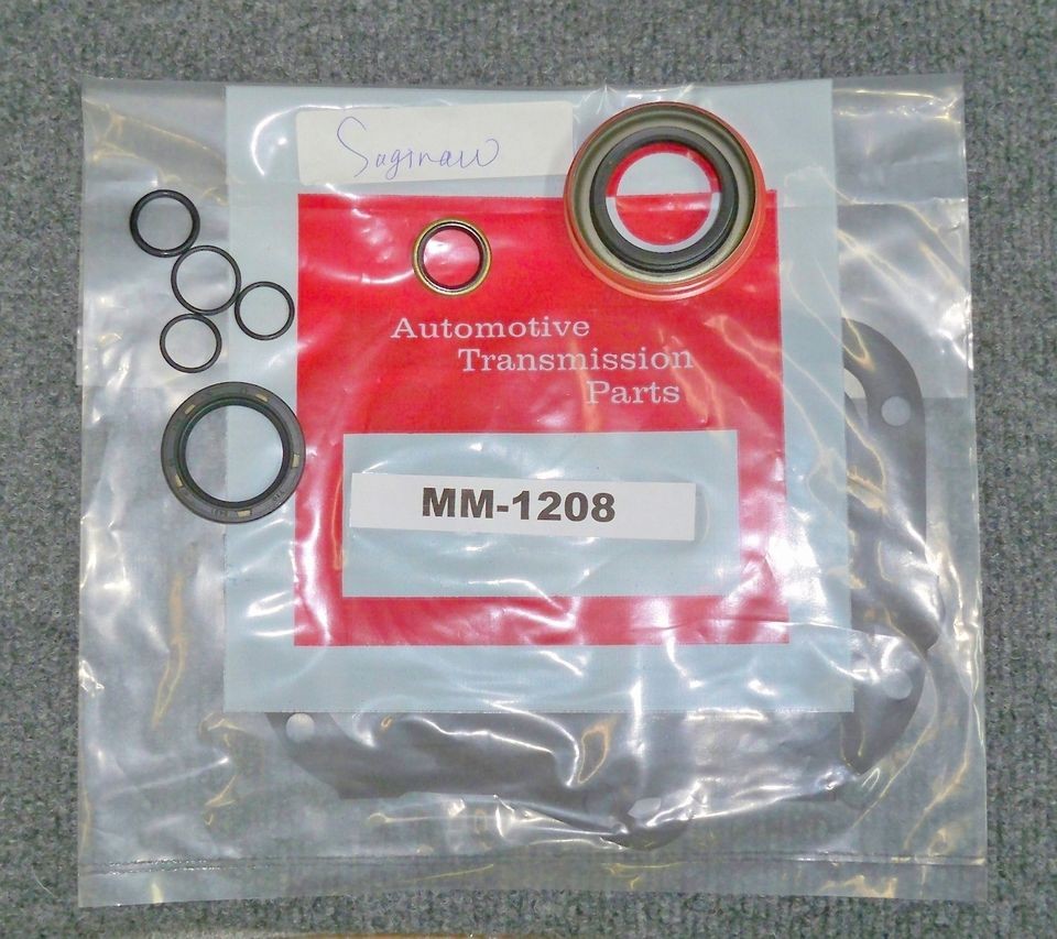 SAGINAW 3 & 4 SPEED SEAL KIT GASKETS OILSEAL SHIFTER SEALS BR SEAL & O 