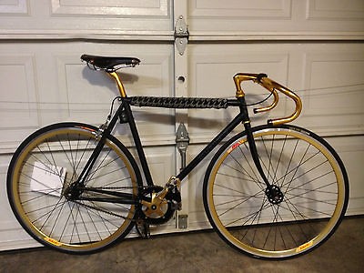   Fairey Obey 54cm lugged limited Valocity Brooks Fixie Bicycle Bike