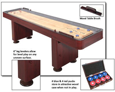 shuffleboard table in Shuffleboard