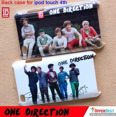   1D Louis Harry Niall Liam Zayn Case cover For ipod touch 4th ED