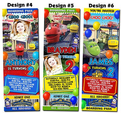 chuggington birthday in Birthday