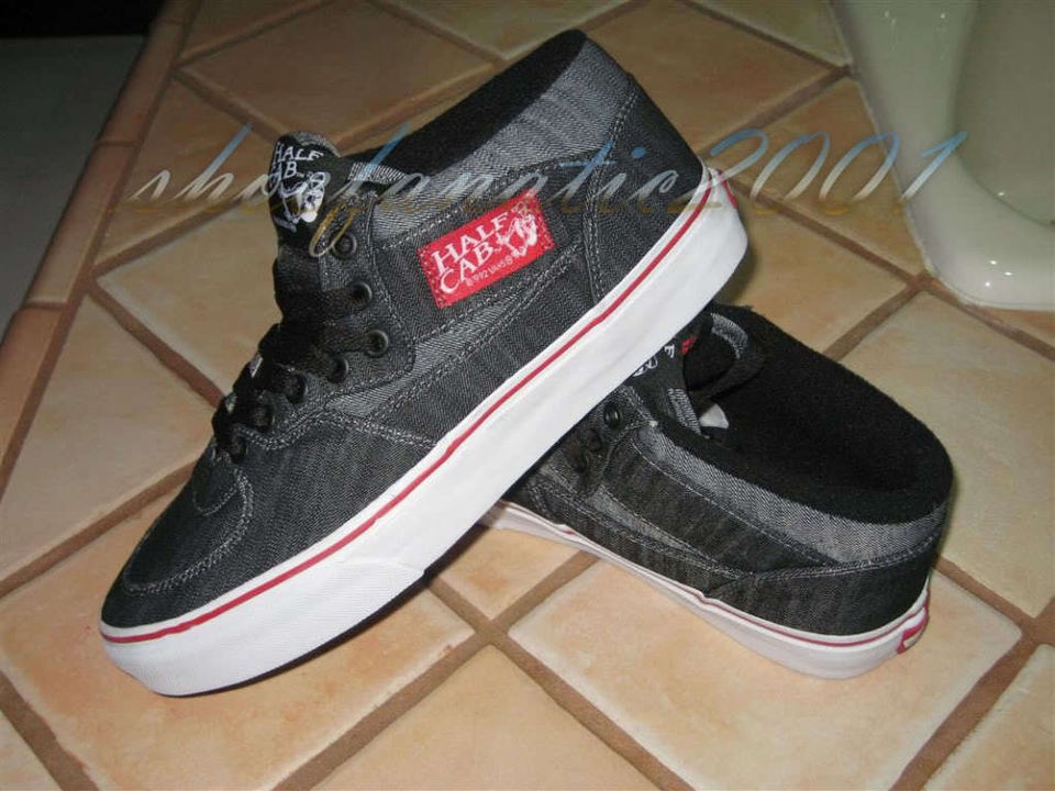 Vans Vault Sample Half Cab Denim Black Red OTW Supreme 9 Syndicate HUF 