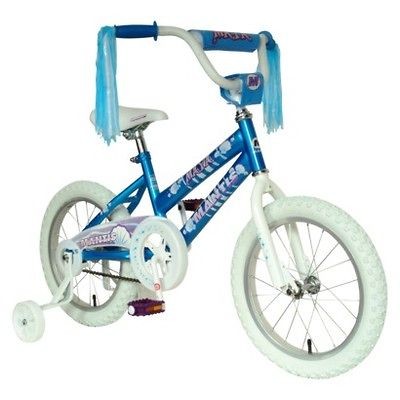 Newly listed Mantis Girls Maya 16 Bicycle   White/Blue