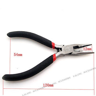 1x Tooth Needle Nose Pliers Jewelry Making Tools 180009