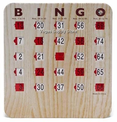 bingo shutter cards in Bingo