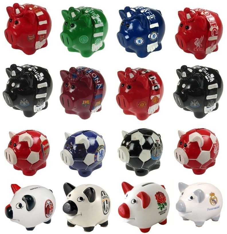   CLUB   Ceramic PIGGY BANK (Money Box){Birthday/Christmas Gift