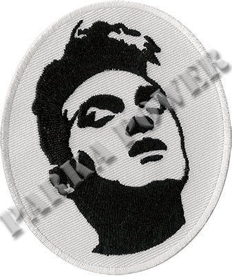 Morrissey patch, badge, The Smiths, Bona Drag