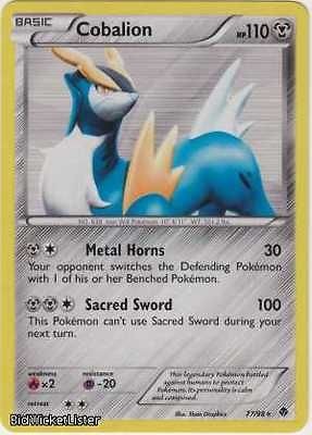 pokemon card cobalion in Toys & Hobbies