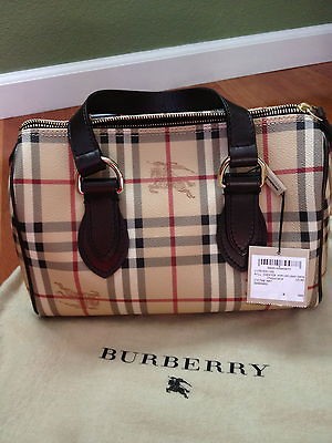 Burberry bowling bag Haymarket