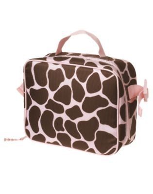 giraffe lunch box