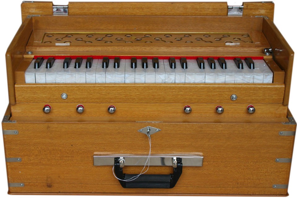 Harmonium Indian Keyboard Reed Spiritual Gandharva GH3