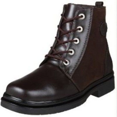 NIB PAJAR BALI MENS BOOT NAPPA/NUBUCK CHOCO MADE IN CANADA