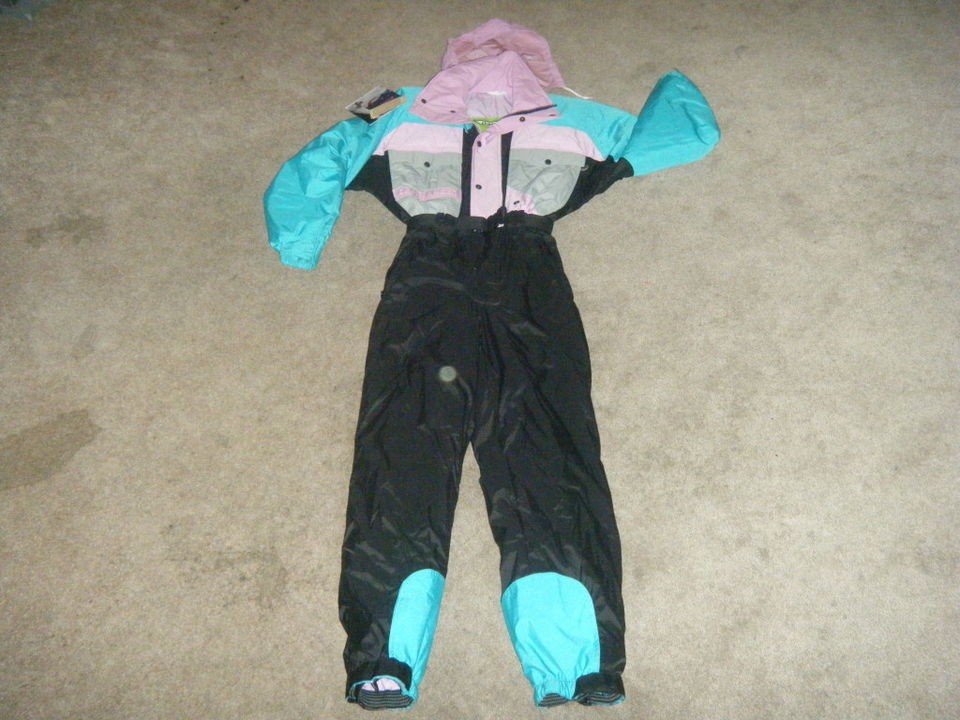 NEW Vintage 90s K2 Cliffhanger Snow Suit 36 NWT Ski Snowboard RETRO 