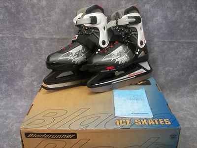   Phaser G Ice Skates ~ Figure Hockey Recreational ~ Boys Size 4 7