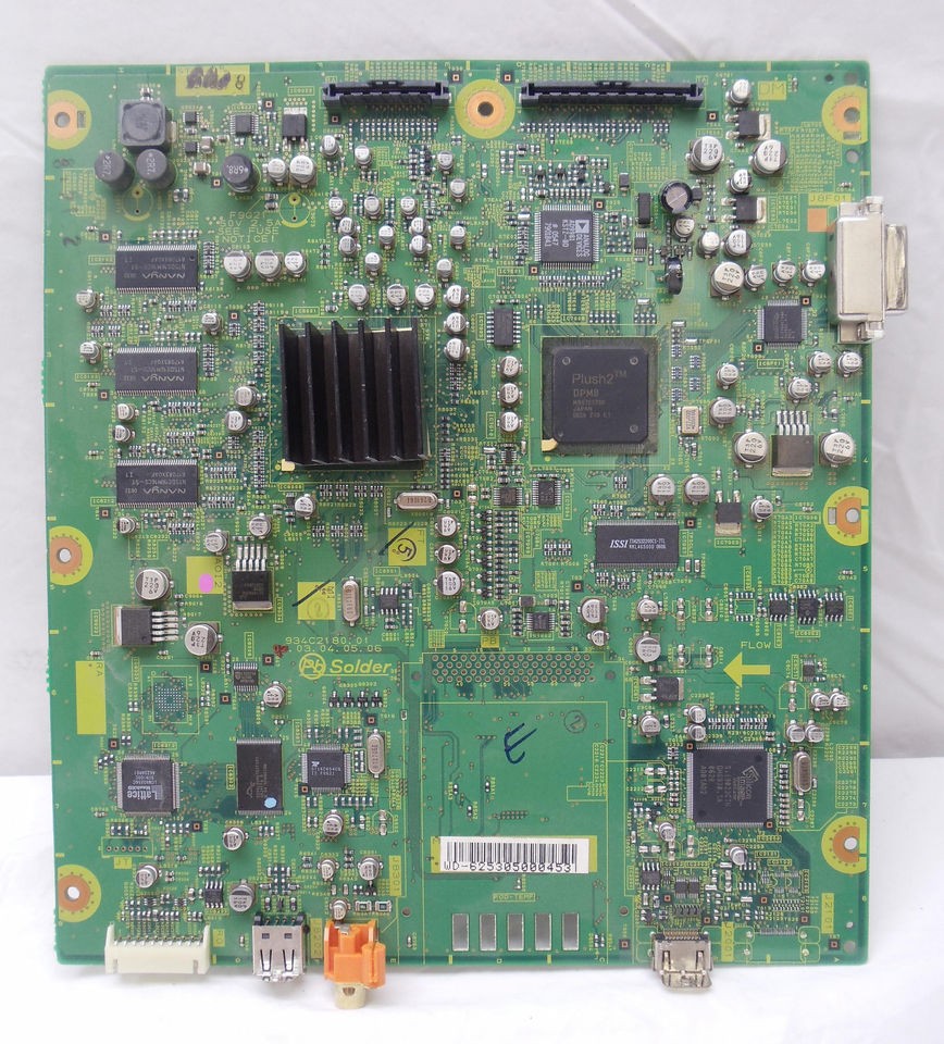 New Mitsubishi WD 62530 TV Main Board 934C2180 (Television Part)