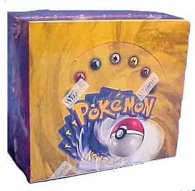 pokemon base set booster box in Toys & Hobbies