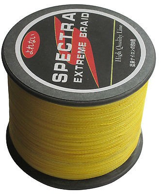 SPECTRA EXTREME Braid Fishing Line 1000m 20LB Yellow