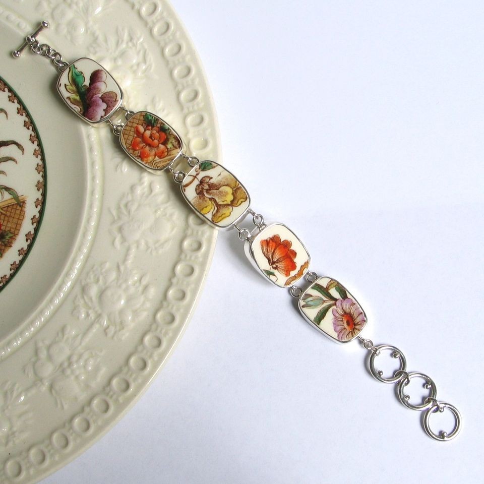   Jewelry   Wedgwood Bullfinch Wellesley   Sterling Silver Bracelet