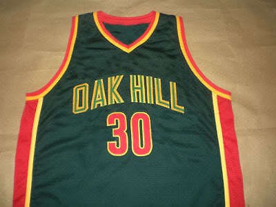   BEASLEY OAK HILL HIGH SCHOOL JERSEY GREEN NEW ANY SIZE FDL