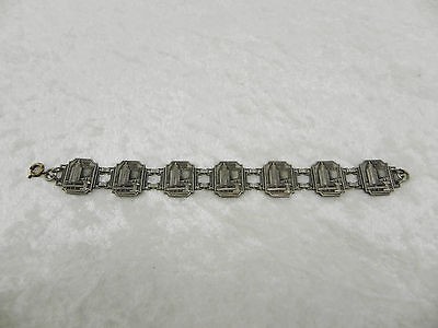 1933 Chicago World’s Fairs Hall of Science souvenir bracelet